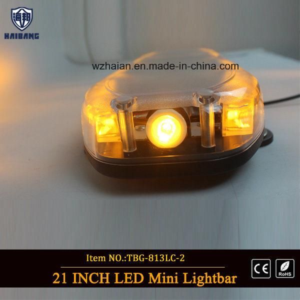 21 Inch LED Mini Light Bar with Tir Lens and Clear Cover