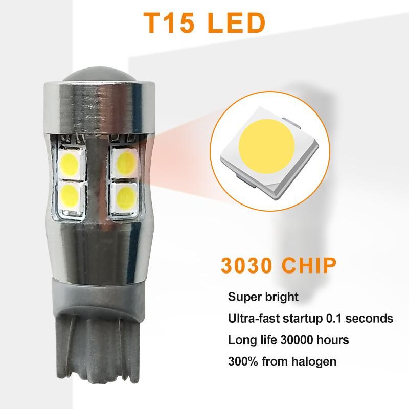Auto Car Lighting 12V 24V T15 LED Bulb