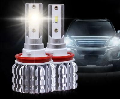 Hb3 H11 9005 50W Auto LED Headlights with 16000lm H7 H11 9006 H13 LED Work Light and 9007 9004 Auto Lamp X3 S1 S2