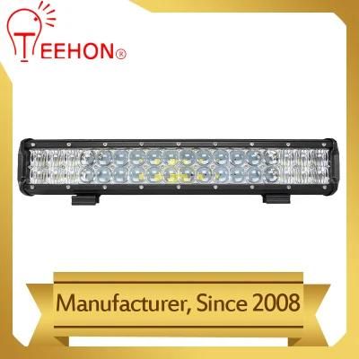 108W Automobile Car LED Light Bar with 5D Lens