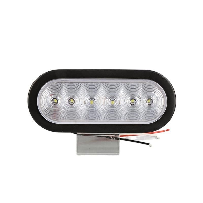 6LED 6 Inch Oval Tail Lights