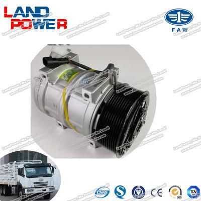 FAW Truck Parts Spare Truck Parts 8103020-19vy Air Conditioner Compressor
