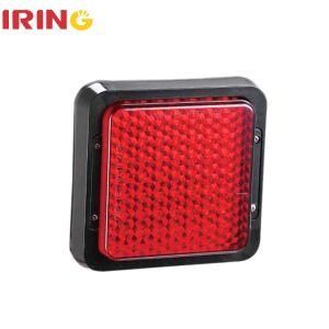 10-30V Red Square Stop Tail Light for Truck Trailer with Adr (LTL0801R)