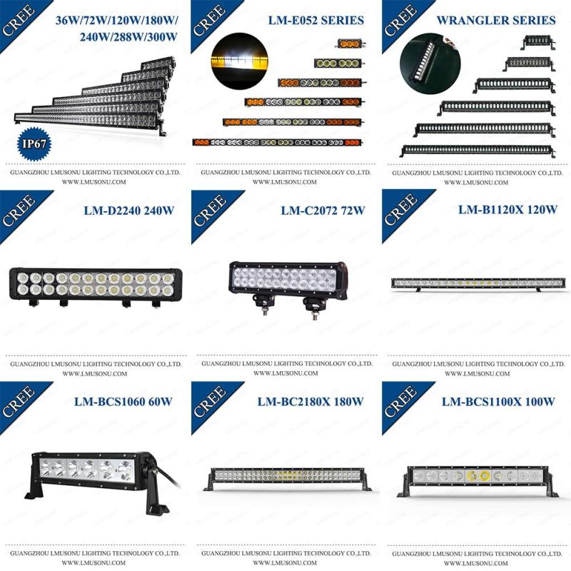 Lmusonu Competitive 4X4 Accessories Straight Car LED off Road Light Bar 150W Slim Single Row 41 Inch