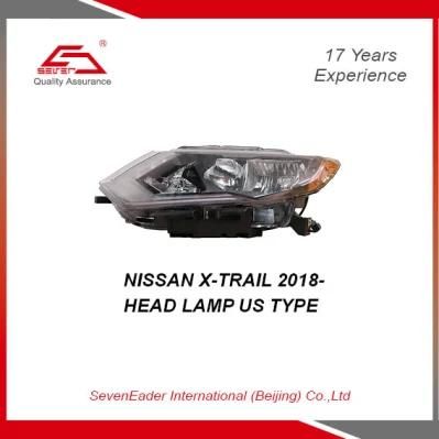 Motor Parts Car Auto Head Lamp Light for Nissan X-Trail 2018- Us Type