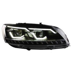 Replacement Car LED Lights Biled Projector Lens 2011 Passatb7 Headlight