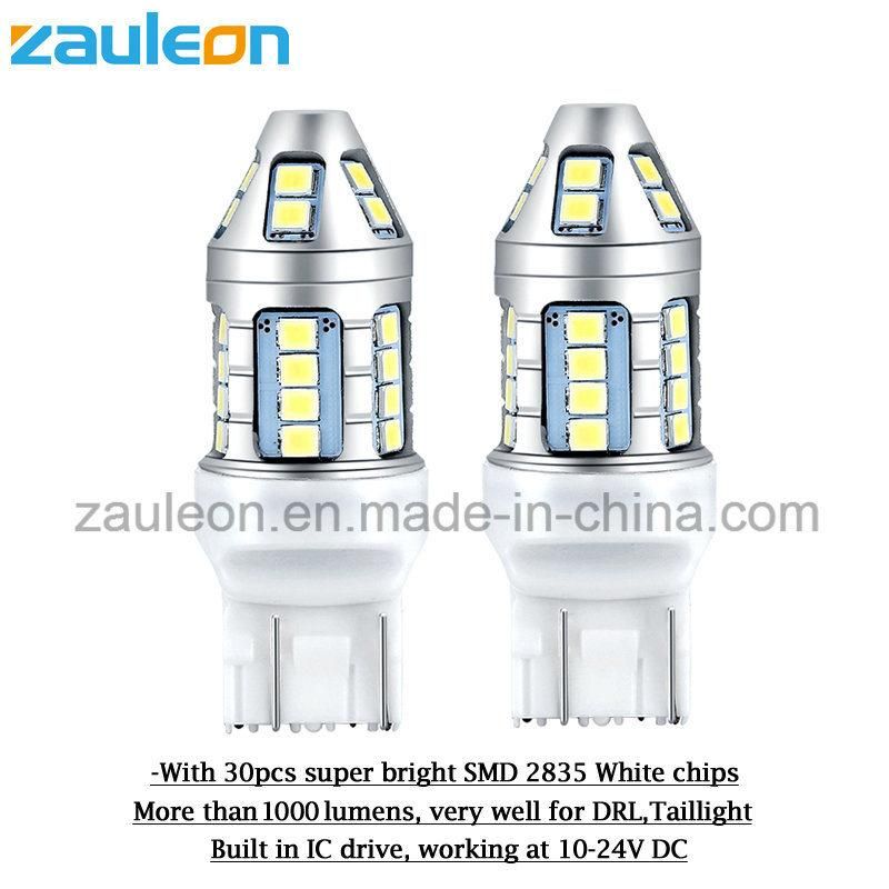 7443 T20 White LED Bulb for Automotive Light