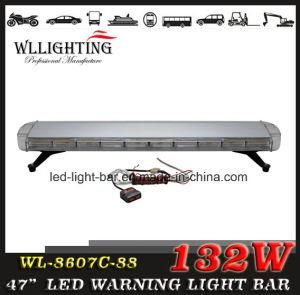 COB LED Police Emergency Super Bright Warning Light Light Bar Wl-8607c-88 (LED-LIGHT-BAR)