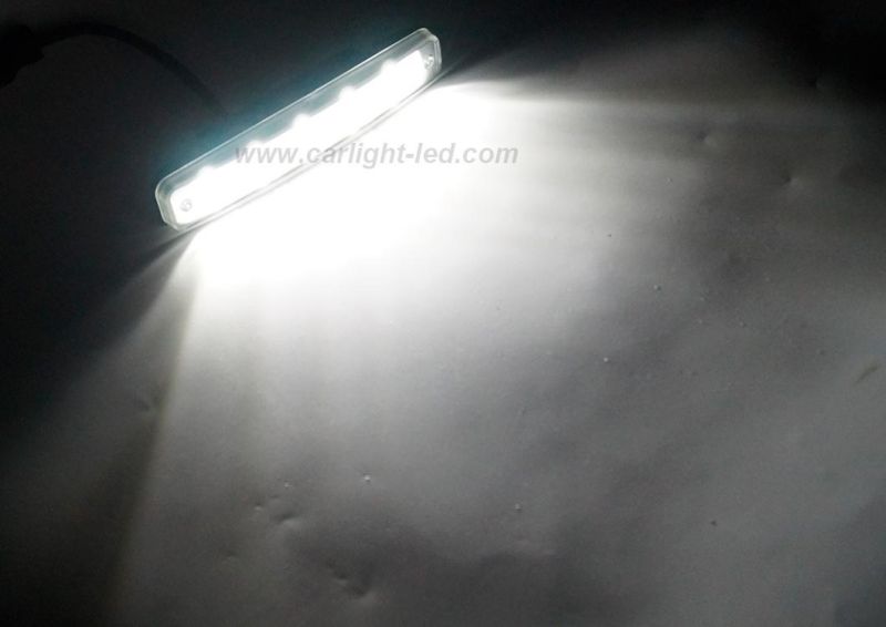 Waterproof High Power LED DRL Daylight Driving Running Light Lamp