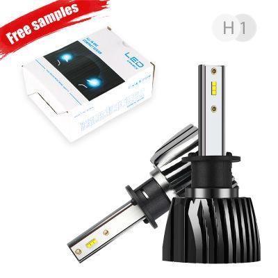 V23 Auto Lighting 5500lm 6500K Light Bulbs H1 LED LED Headlight Bulb