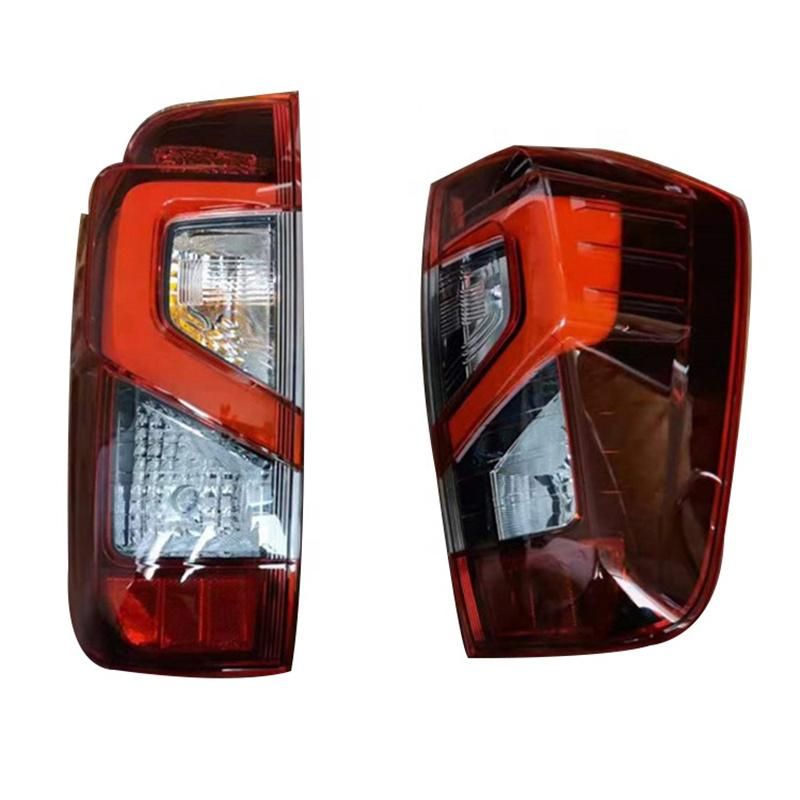 with Sequential Indicator Turn Signal Full Rear LED Taillight Tail Lamp Light for Nissan Navara Np300 2020 2021