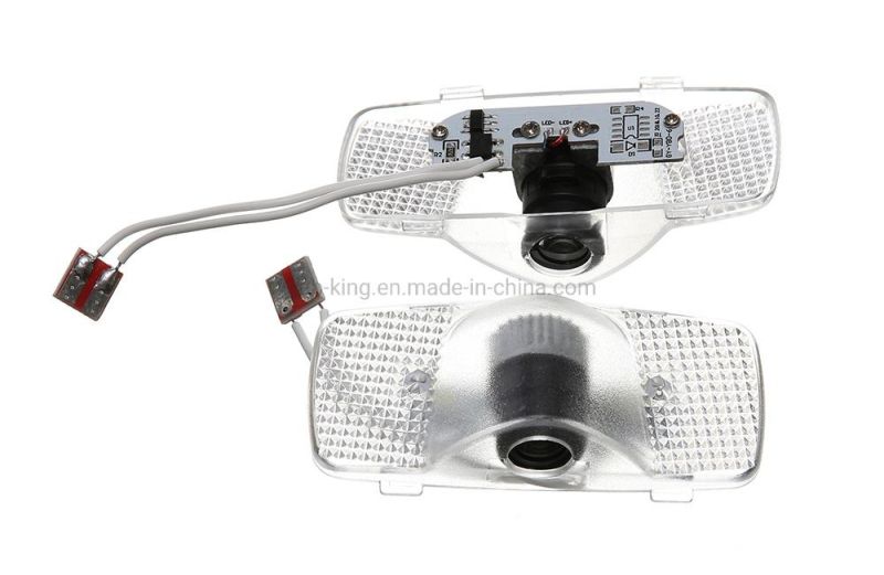LED Welcome Door Light Car Logo Ghost Shadow Lignt for Honda