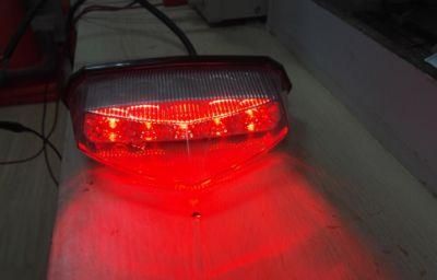 Motorcycle Tail Light Stop/License/Plate Light Lm-101b with E4 CCC Certification