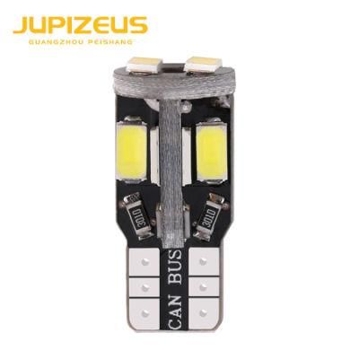 T10 W5w 10 LED 5630 SMD Canbus Error Free Auto Clearance Taillights Car Wedge Parking Dome Lamp Bulb Car Side Light 12V