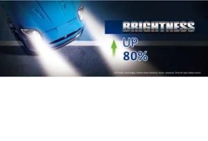 High Beam Q7 Series LED H4 All in One Type Auto LED Headlight Cnlight Promotion Head Bulbs