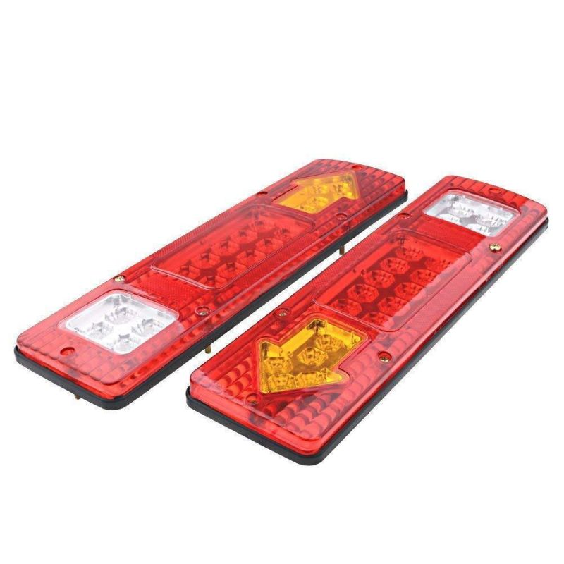 19LED Rectangle Combination Trailer Tail Signal Lights