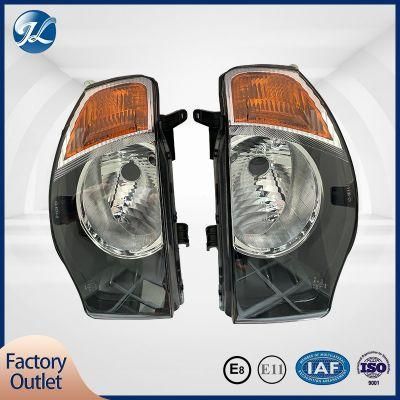 Halogen Auto Head Lamp for Pick-up Mitsubishi Pick-up L200 Triton 2009 Auto Lights