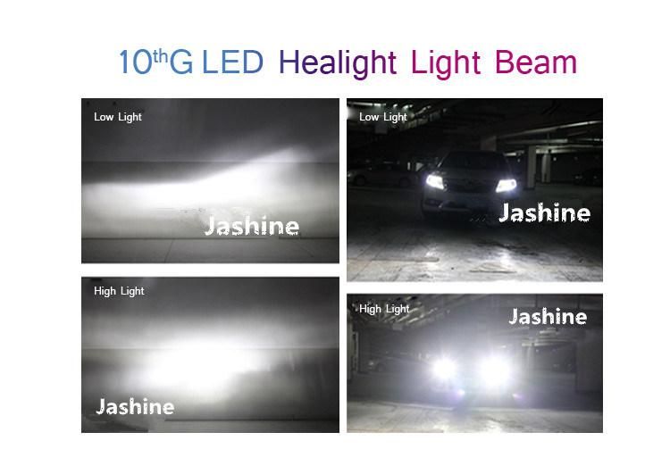 High Power 60W 8000lm 10g LED Headlight Car LED Headlight H7