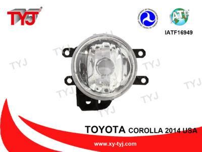 Auto Accessory Fog Light for Corolla 2014 USA