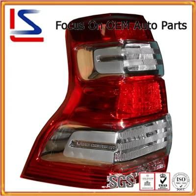 Auto Tail Lamp for Toyota Land Cruiser Prado 2014 Rear Light R 81551-60b50 L 81561-60b30