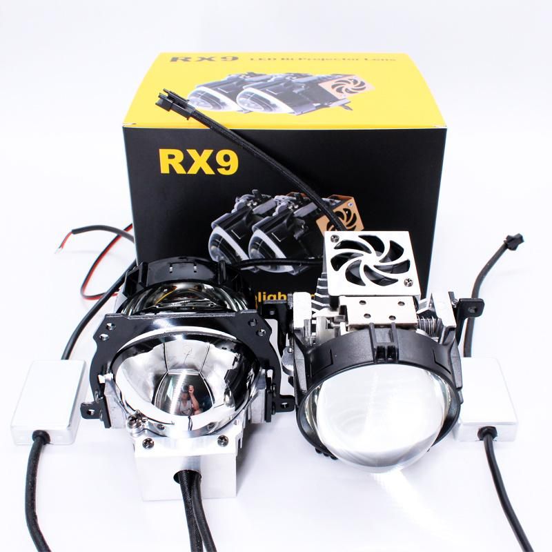 Wholesale 3inch LED Bi Xenon Bulbs H4 Hb2 H7 H11 9005 Hb3 Hb4 9006 Projector Headlight