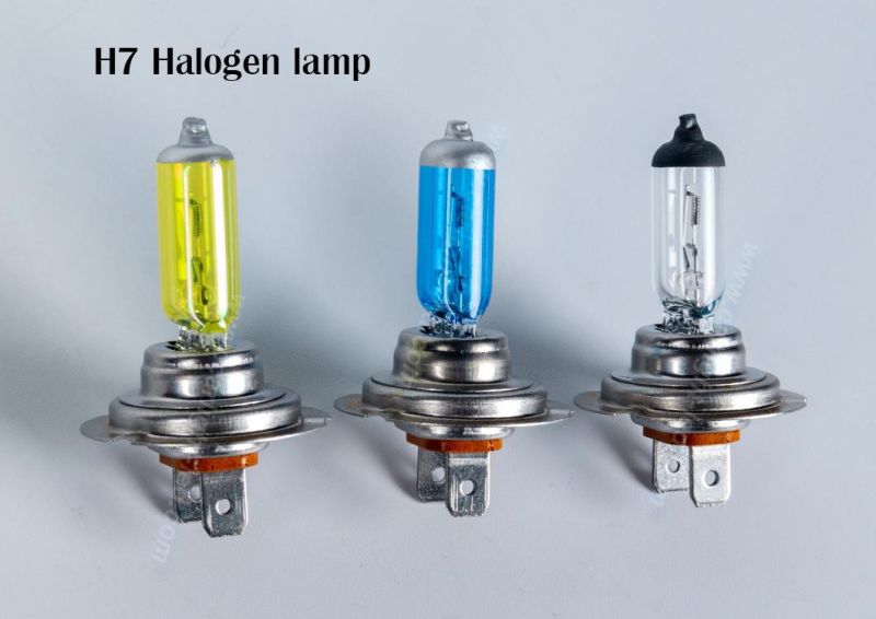 Px26D H7 Halogen Headlight Bulb with Super White Light Long Life