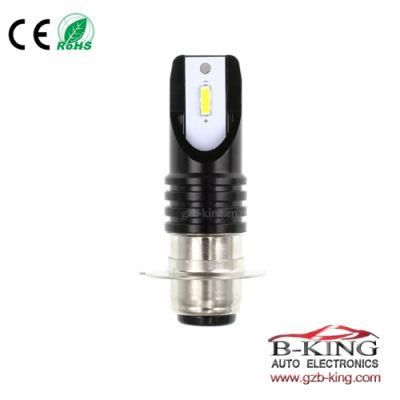 DC12V-24V White Color Bright P15D Ba20d H6 LED Motorcycle Light