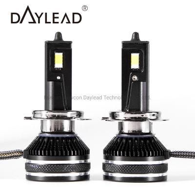 High Power H4 H11 Auto Lighting System 65W 13000lm Auto Lamp H7 LED Headlights