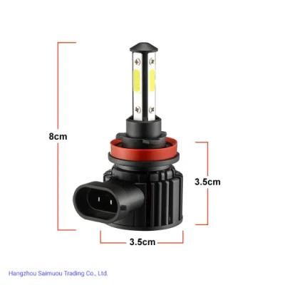 H11 22V LED Motorcycle Lights 8000lm Car Accessories Headlight