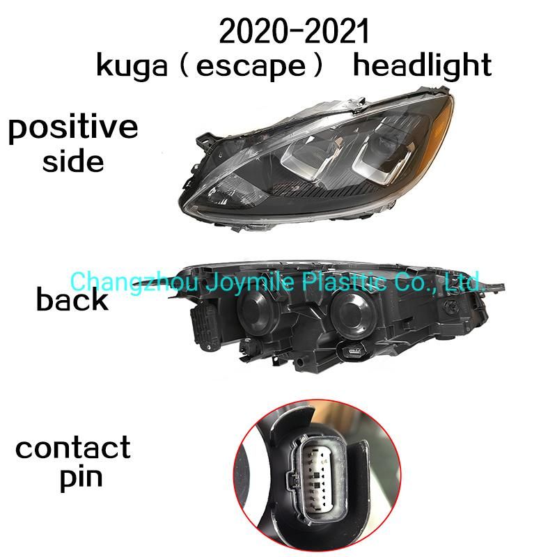 Us Version Head Lamp with Indicator for Ford Escape 2020-2021