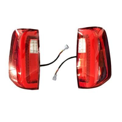 Auto Modified Rear Light Car LED Taillights for Navara Np300 2015-2019