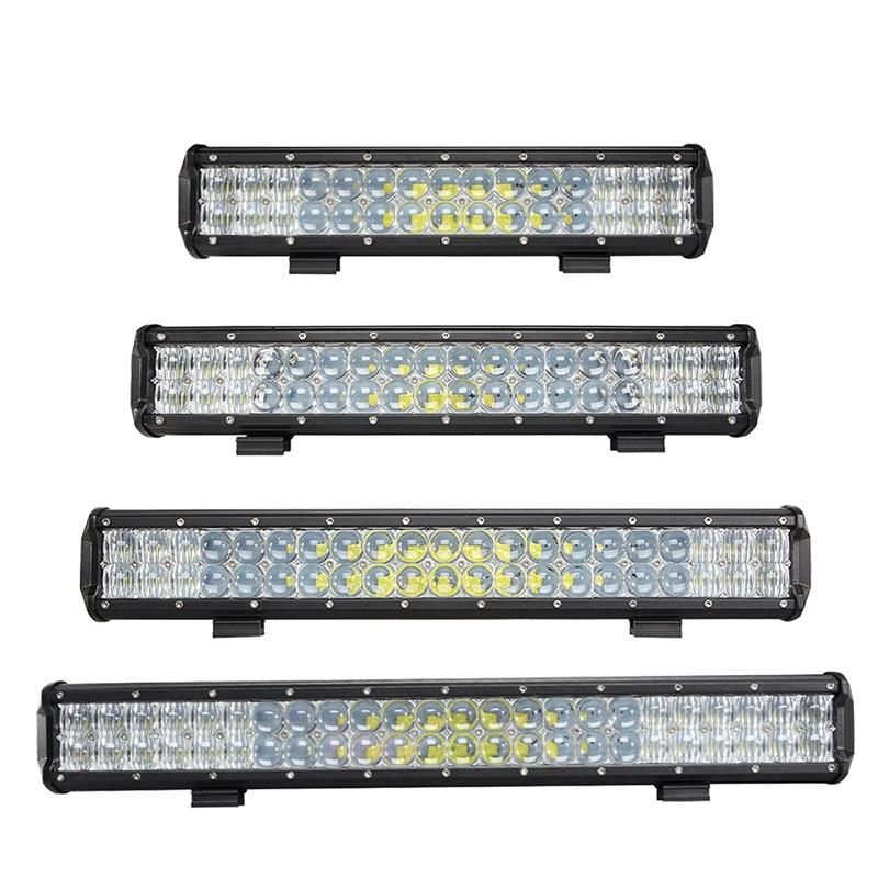 20 Inch 5D 126W LED Auto Light Bar Light