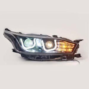 Bixenon Projector Lens Auto Light Car Parts LED Headlight for Toyota 2013 Yaris
