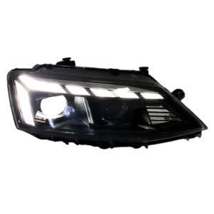 Car LED Lamps Auto Accessories Projector Lens LED Lamps Automotive Light Car LED Headlight for Volkswagen Jetta Mk6