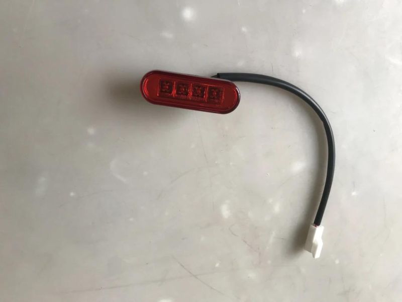 Bus Rear Red Marker Lamp Hc-B-23078
