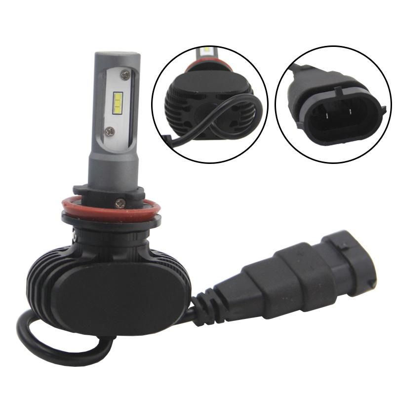 S1 Best Sale Fanless Csp Chips LED Headlight for Cars