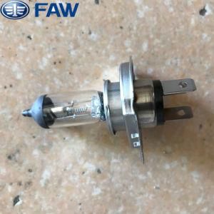 FAW Truck Spare Parts Truck Head Light Tail Light Bulb H1 H3 H4