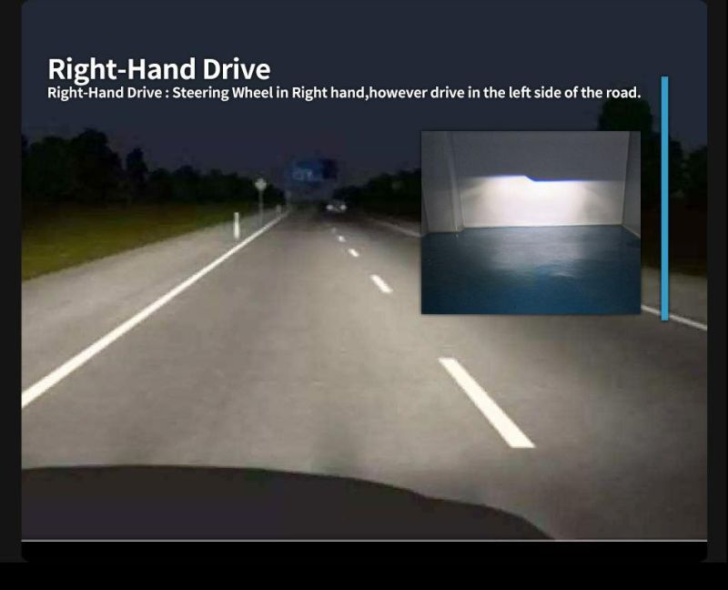 Good Driver2019 New LED Double Light Lens 3 Inch H1 H7 H11 9004 9007 H4 H13 LED Projector Bi LED Projector Lens for Cars Auto Light