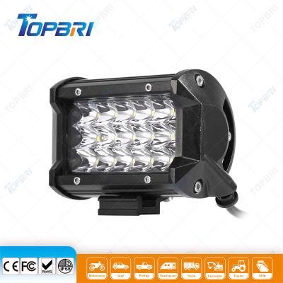 72W Osram Automobile LED Light Bar for 4X4 Trucks Driving