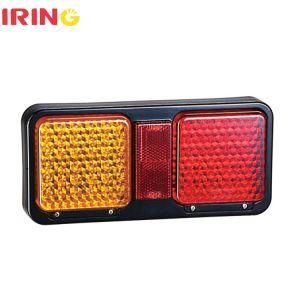 10-30V LED Indicator/Stop/Tail/Reflector Combination Light for Truck Trailer with Adr