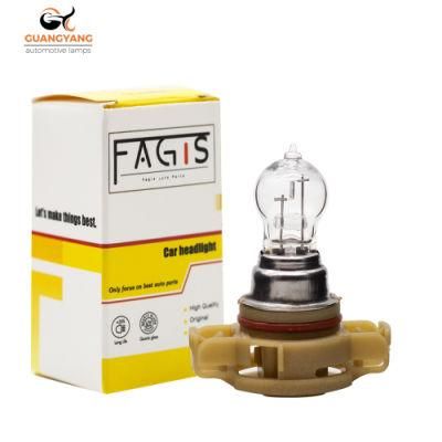 Psx24W 12V 24W Clear Color Car Fog Lamp Halogen Bulb H16