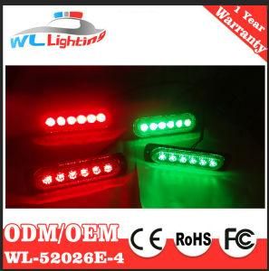 4X6 LED Dash Grill Warning Light, Lighthead
