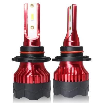 Hot Sellig Auto Light K5 H1 H3 H7 H11 9005 9006 LED Car Bulb 6000K LED Headlight