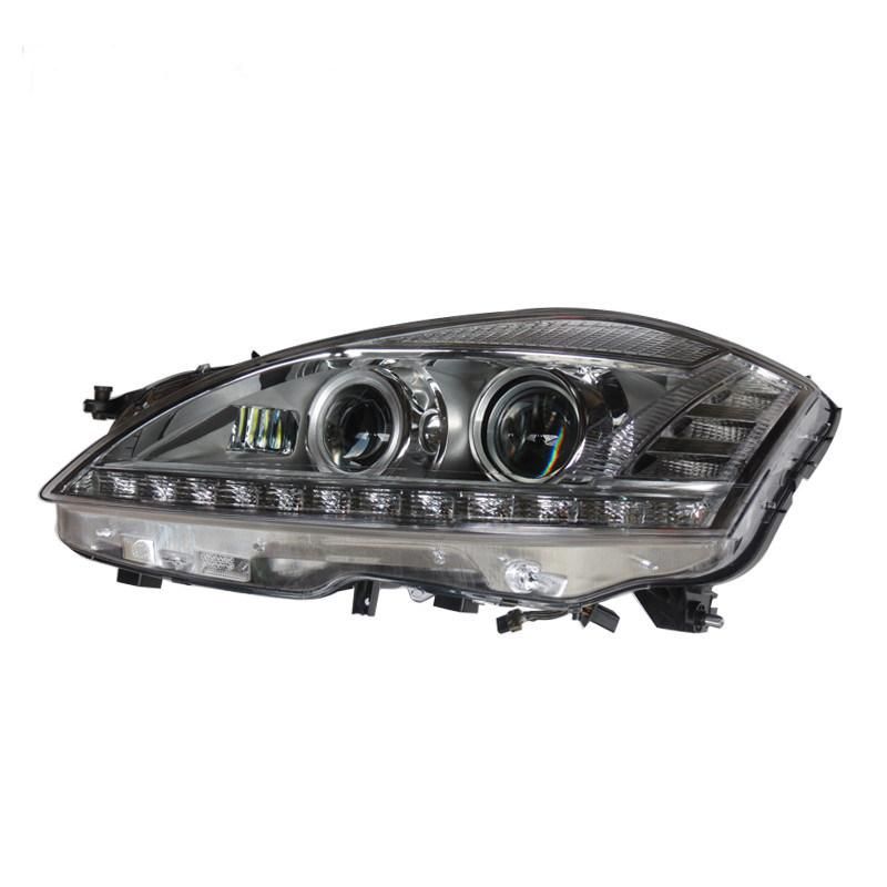 New Style Car Head Lamp LED Front Headlight for Mercedes Benz S-Class W221 2008-2013 OEM 2218207339 2218207439 Facelift Bodykit Auto Parts