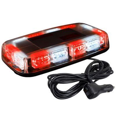 36 LED 18 Watts High Intensity Law Enforcement Emergency Hazard Warning LED Mini Bar Strobe Light with Magnetic Base