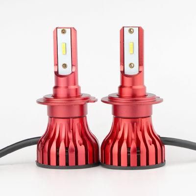 V23 Advance Auto Parts Auto Lighting System H4 LED Headlight 6500lm 45W Car LED Lights H4 LED Headlight