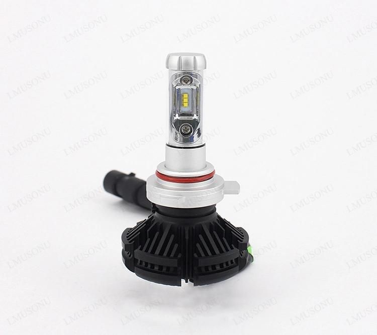 Lmusonu X3 9012 LED Headlight 12V 25W 6000lm Automotive LED Lights