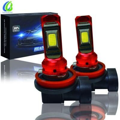 High Performance LED Headlight Bulbs for Fog 6W 2000 Lm Auto Parts for Toyota