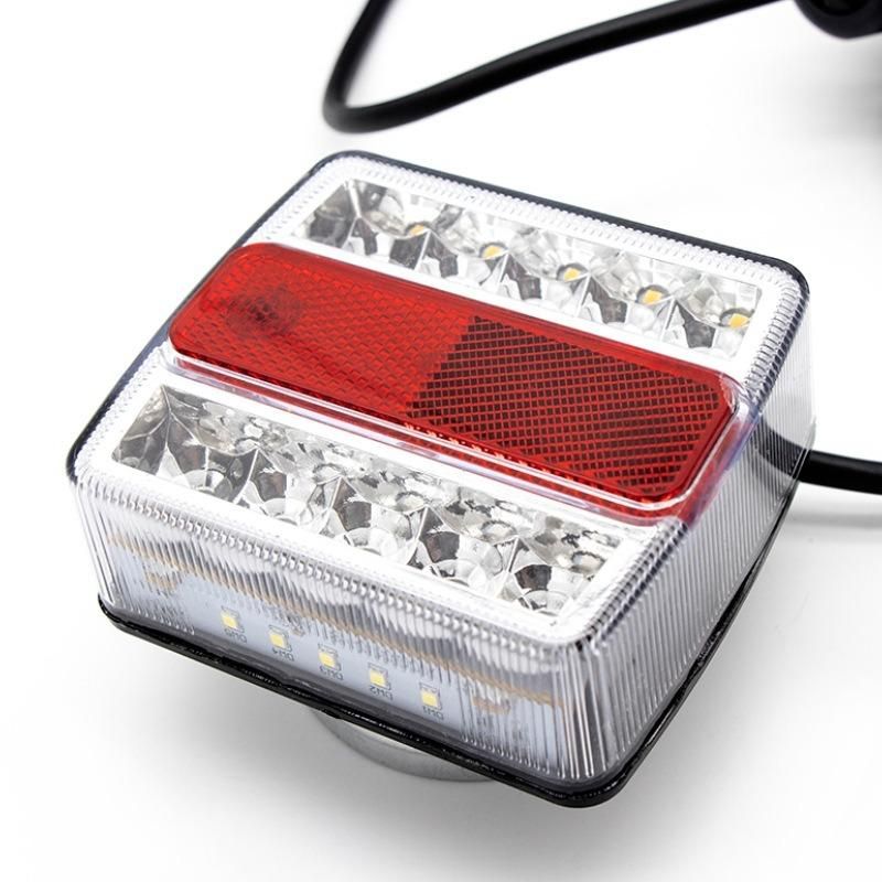 10/20LED Trailer Square Tail Lights