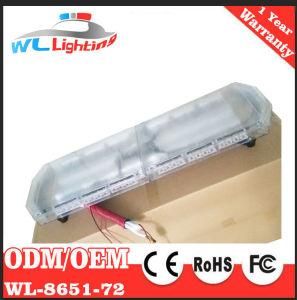 LED Warning Lightbar for Ambulance Strobe Rescue Vehicle Lighting